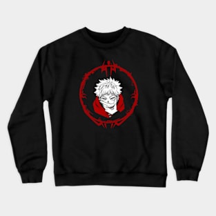 Yuji Itadori x Sukuna - JJK Crewneck Sweatshirt